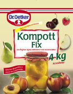 Компот фикс Dr. Oetker