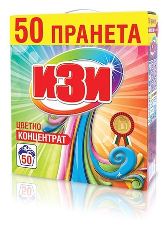 "Доверие обединен холдинг" иска да купи праховете за пране "Изи"