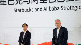 Starbucks ще си партнира с Alibaba при доставки в Китай
