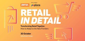 Побързайте да закупите своя билет за Retail in Detail 2018 с 30% отстъпка до 12 октомври