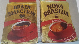 КЗК наложи 2.6 млн. лева глоби за имитация на кафе Nova Brasilia