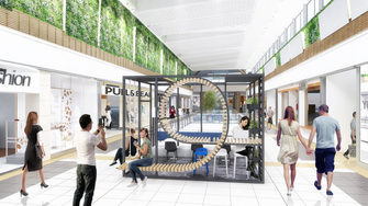 Delta Planet Mall е отдаден на 86%, а други 5% са вече в преговори
