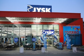 "JYSK България" отчете близо 70% ръст на приходите за последната финансова година