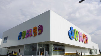Гръцката верига Jumbo вече има над 160 млн. лв. оборот в България