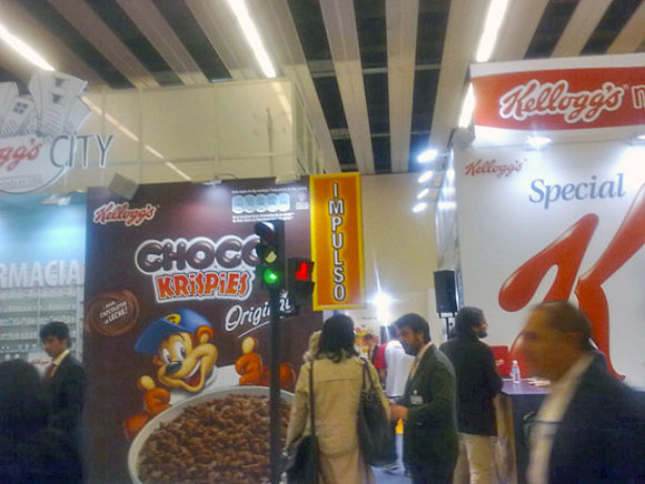 Alimentaria 2010  в снимки