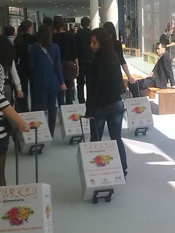 Alimentaria 2010  в снимки