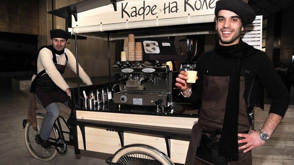 При разходка в Южния парк Йордана Димитрова открила, че "няма къде човек да изпие едно хубаво кафе или чай".