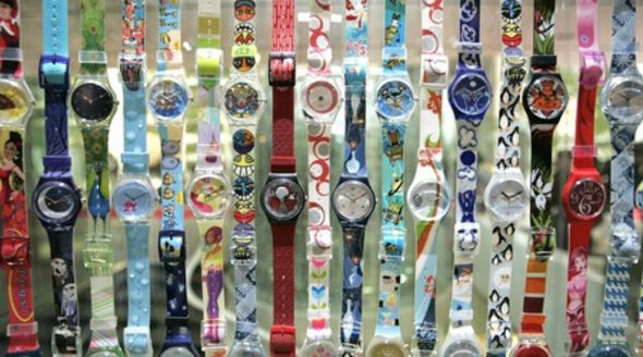 Продажбите на най-големия производител на часовници в света Swatch Group са нараснали с 21.7% на годишна база до нов рекорд от 7.143 млрд. швейцарски франка.