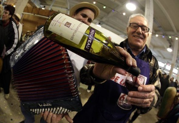 Празникът по случай младото вино Божоле (Beaujolais nouveau) тази година е помрачен от нерадостните перспективи заради поредица неблагоприятни условия за лозарите в централните и източни райони на Франция