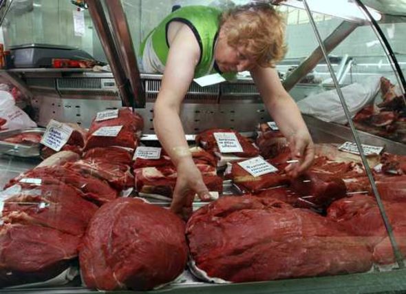 Русия спира вноса на месо от САЩ заради хранителна добавка