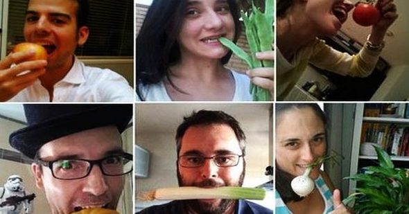 Испанската асоциация на дистрибуторите, доставчиците и супермаркетите инициира кампания под наслов "Направи си селфи с нашите плодове и зеленчуци", за да насърчи консумацията на храни, попадащи в списъка на Русия