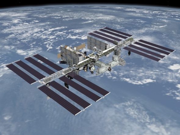 Американските и европейските астронавти на Международната космическа станция (МКС) може да останат без храна заради ембаргото на храните, наложено от Русия на Запада