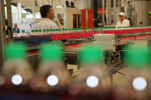 Във фабриката в с. Трудовец ще се произвеждат и газирани напитки