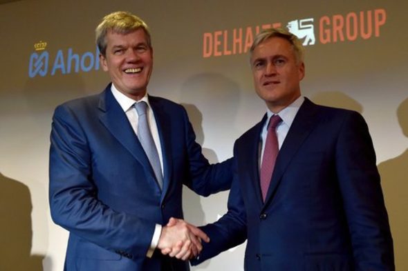 Капитализацията на обединената компания, която ще се нарича Ahold Delhaize, надхвърля 26 млрд. евро