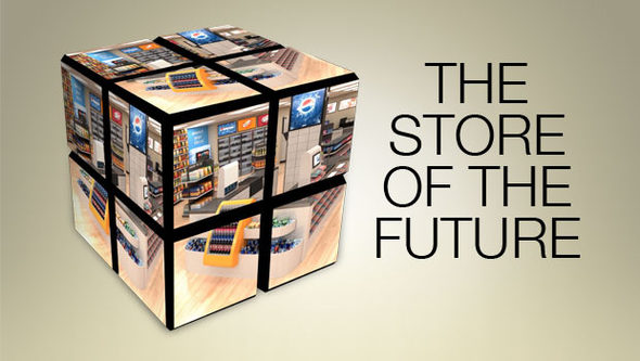 Целта на Store of the Future е да покаже как пазаруването може да стане по-лично, просто и забавно чрез използването на технологиите