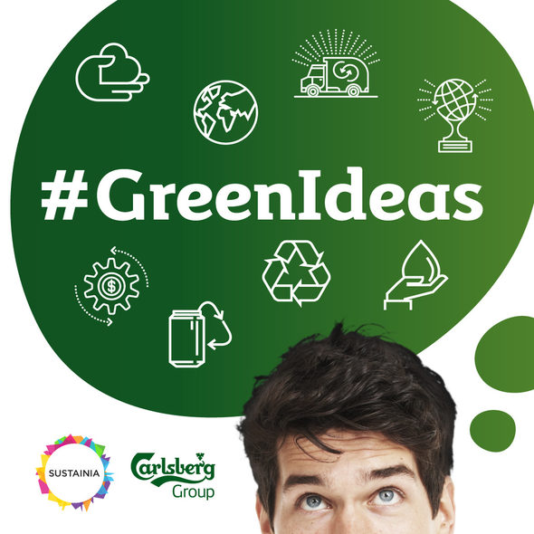 Компанията обяви публична кампания "Cheers to Green Ideas" в търсене на социално ангажираната общност сред своите фенове