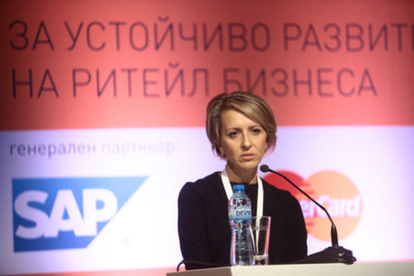 В новата си роля тя ще ръководи бизнеса на SAP в десет държави от региона: България, Румъния, Сърбия, Босна и Херцеговина, Черна Гора, Косово, Албания, Македония, Хърватска и Словения.