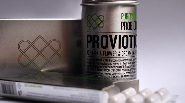 Продуктът се налага на пазара в САЩ само половин година след като приключва дългият етап на клинични проучвания, потвърждаващи ефективността на предлаганата хранителна добавка Proviotic