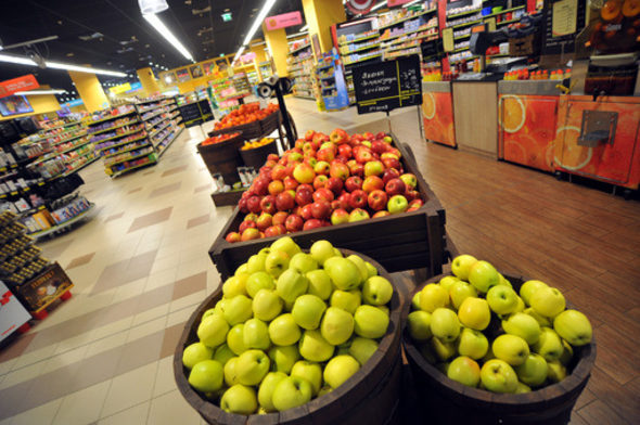 Индексът на тържищните цени (ИТЦ), който отразява цените на хранителните стоки на едро се понижи с 0.84% в първата седмица на февруари