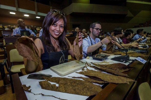 Корпорация Habanos S.A, която притежава 70% от световното производство и 80% от пазара на пури в света, организира атрактивното събитие за 18 път