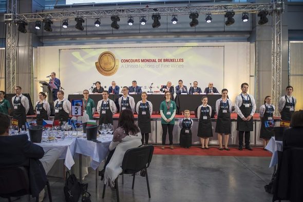 Рекорден брой български винопроизводители се включиха в Concours Mondial de Bruxelles, който за първи път се проведе в България