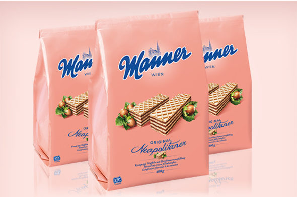 Известният производител на вафли Manner пусна излишната топлина от процеса на печене в част от топлопреносната мрежа на Виена