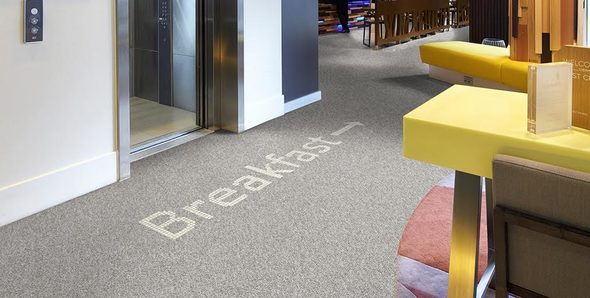 Светещ мокет е най-новата съвместна разработка на Philips Lighting и Desso