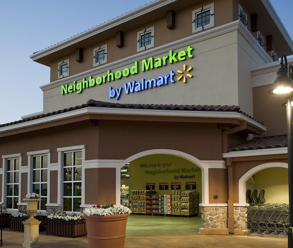 Neighborhood Market by Walmart ще навлезе в централните части на големите градове в САЩ.