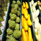 Предлагането на плодове и зеленчуци е силна страна на френската верига.