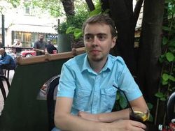 Интервю с Александър Ненов, интернет предприемач, автор на книгата "На един клик разстояние"