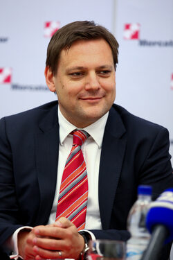 Той поема поста от Жига Дебеляк на 1 юни 2012 г.