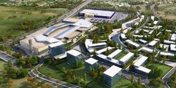 Освен мола проектът Sofia Ring  Development предвижда изграждането на нов квартал с жилищна и бизнес зони до Ikea