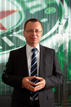 Димитър Алексиев, който до момента заемаше длъжността Изпълнителен директор за Heineken Русия, поема поста на Управляващ директор за Централна Европа от 1-ви април 2013.