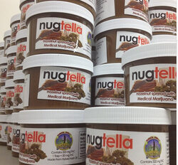 Nugtella се продава само в някои специализирани аптечни пунктове за марихуана в Калифорния, само на регистрирани пациенти.