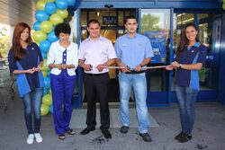 Днес "Лидл България" отвори своя първи магазин в град Добрич