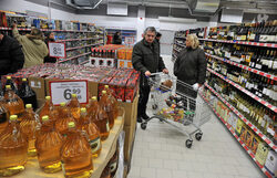 Според хипермаркетите 72% от стоките, продавани в тях, са български.