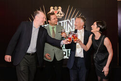 Пилотният продукт Carling British Cider Cherry, внос от Великобритания, вече е на българския пазар