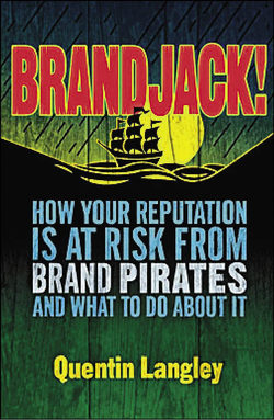 Книгата предлага план за кризисен мениджмът във все още новата за бизнеса ситуация на brandjacking, в която, общо казано, трета страна атакува бранда в негов ущърб в дигиталното море.