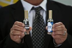 Серия от парфюми Eau de Revolution, предназначени за привържениците на социализма, ще пусне кубинската компания Labiofarm.