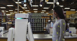 Търговската верига за стоки за дома Orchard започна тестове на автономни роботи, за да установи как новите технологии могат да подобрят обслужването на клиентите в търговските обекти.