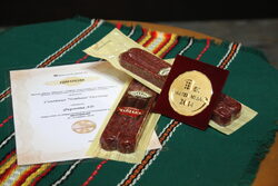 За поредна година марка "Орехите" беше призната за най-качествена и спечели златен медал за сушеница "Чардака" на "Месомания 2014"