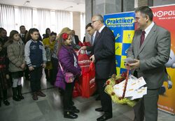 За шеста поредна година BILLA България се включи в Националната благотворителна кампания, организирана под патронажа на министъра на вътрешните работи