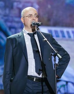 Концертът в зала "Арена Армеец" бе в рамките на инициативата "Ние обичаме България" на BILLA