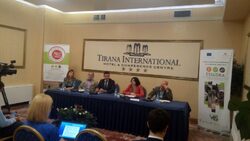 Темата на изложението тази година е "Да поставим фермерите на първо място"