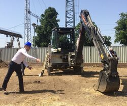 Магазинът ще е с 1189 кв.м търговска площ и се очаква да е готов до три месеца