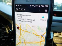 Закон, приет през юни, позволява на властите да блокират уебсайтове като Uber за период до една година, ако те продължат да работят без нужните разрешителни, след като бъдат глобени.