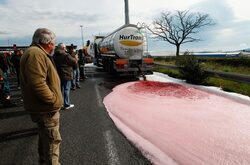 Производители обясняват действията си, с твърдението, че испанските вина са с 30-40 процента по-евтини от френските.