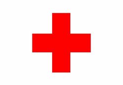 Компанията Johnson & Johnson заведе дело срещу American Red Cross, американското подразделение на хуманитарната организация на Червения кръст, за продажба на лиценза за използване на логото – червен кръст, на комерсиални организации, съобщава Retail.Ru. Според производителя на бинтове и бебешки лосиони  логото във формата на червен кръст, е негова запазена марка. 