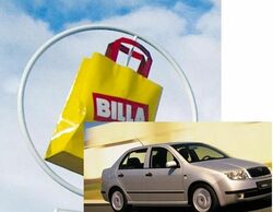На 5 октомври "Билла България" празнува 7 години от откриването на първия си магазин в страната. По този повод от веригата съобщиха, че ще раздадат като подарък на своите клиенти 7 автомобила от новия модел на "Шкода Фабия". 