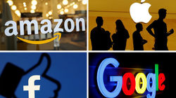Акциите на Amazon, Apple, Facebook и Google паднаха вследствие на новината